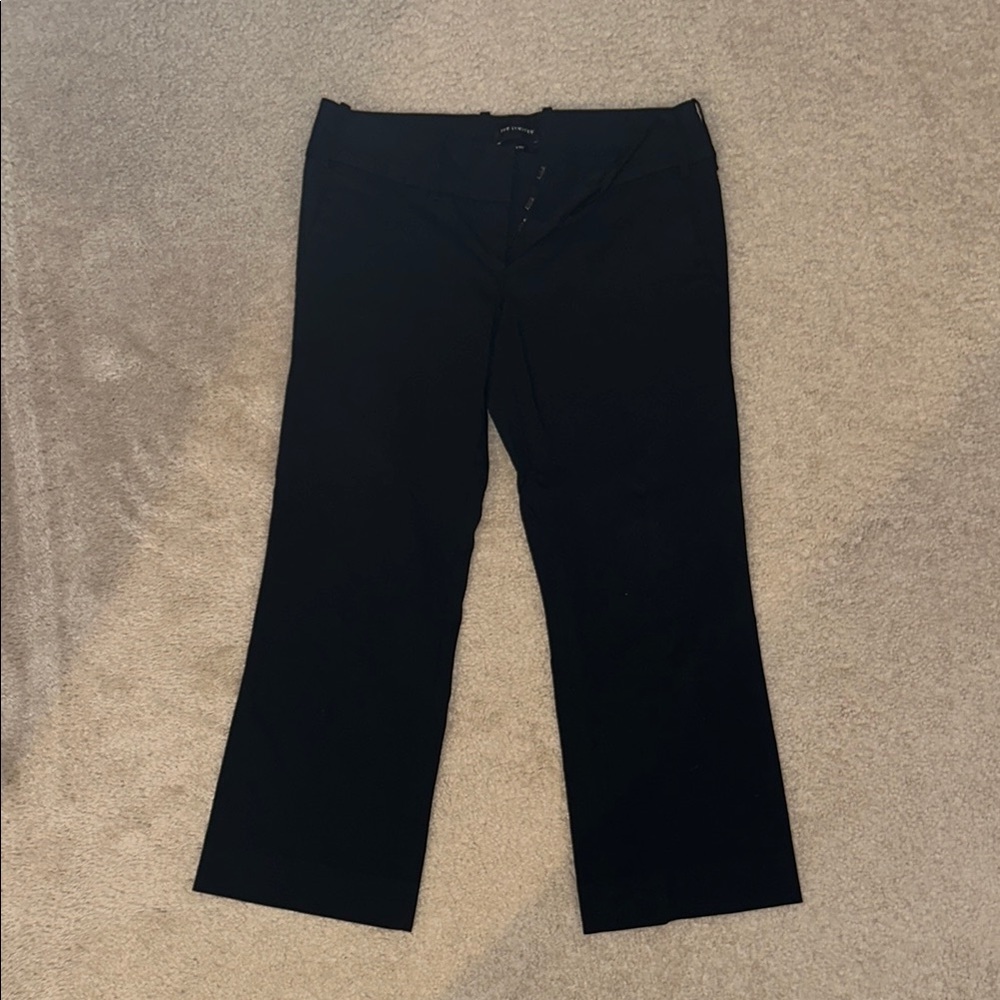 The Limited Drew Fit Black Trousers